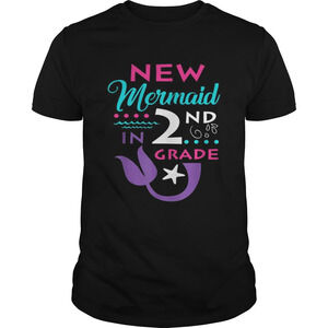 New Mermaid In 2Nd Grade Tshirt